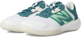 Кроссовки New Balance 696v6 Tennis Shoes, цвет White/Green 9955782 | white/green