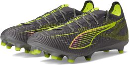 Кроссовки Puma Ultra 5 Pro Firm, Artificial Ground Soccer Cleats, цвет Matte Aged Silver-Yellow Alert-Sun Struck 9991233 | matte aged silver-yellow alert-sun struck