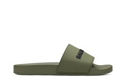 Кроссовки Balenciaga Pool Slides Green, зеленый 565826 w1s80 3310 | green