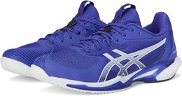 Кроссовки Asics Solution Speed Ff 3 Tennis Shoe, цвет Dark Cobalt/White 9917793 | dark cobalt/white
