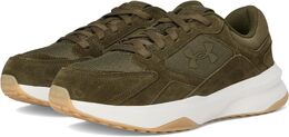 Кроссовки Under Armour Edge Suede, цвет Expedition Green/Summit White/Expedition Green 9978370 | expedition green/summit white/expedition green