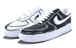 Мужские кроссовки для скейтбординга Nike Air Force 1, White cw2288-111(team147-太极动漫) | white