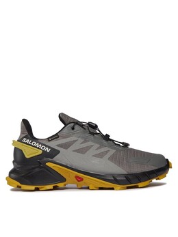 Кроссовки Salomon, черный supercross 4 gore-tex l47317200 | fekete