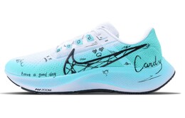 Кроссовки Pegasus 38 мужские низкие черный Nike cw7356-100（team147-清爽苏打) | cyan
