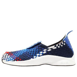 Кроссовки air woven qs 'obsidian' Nike, мультиколор 530986-460 | obsidian/university red/red/deep royal blue