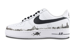 Кроссовки Nike Air Force 1 Skateboard Shoes Men Low-Top Black cw2288-111(team58-轻舟一叶)