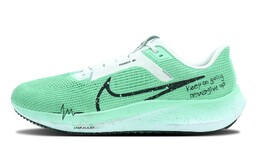 Кроссовки Air Zoom Pegasus 40 мужские низкие зеленый Nike dv3853-102(team147-绿色心跳) | emerald