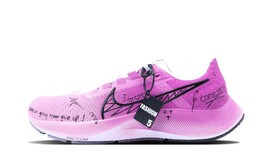 Кроссовки Pegasus 38 мужские низкие розовый Nike, цвет Rose Red cw7356-100(team147-莓果苏打) | rose red