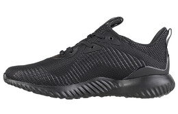 Кроссовки Alphabounce 1 мужские низкие черные Adidas bw0539