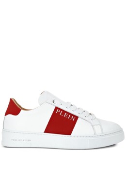 Philipp Plein кроссовки с логотипом, белый aadsusc0657ple010n | белый