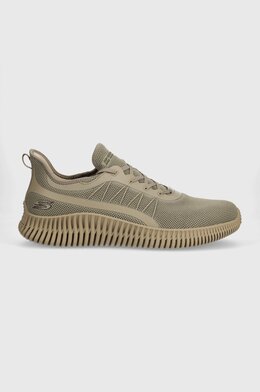 Кроссовки BOBS GEO Skechers, бежевый 118171 | beżowy