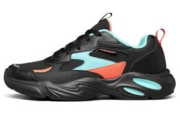 Кроссовки Skechers Stamina Airy Chunky Sneakers Men Low-top Black/Multicolor, черный/мультиколор 237120-bkmt | black/multicolor