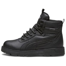 Кроссовки Puma Desierto V3 Puretex Skateboarding High-top, черный 393928-01 | cdek_stock