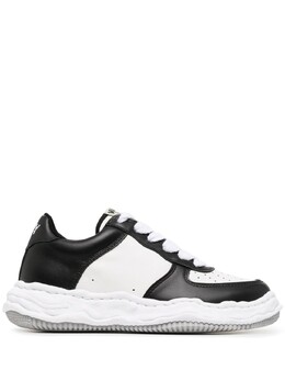 Maison Mihara Yasuhiro кроссовки Wayne, белый a08fw70622 | белый