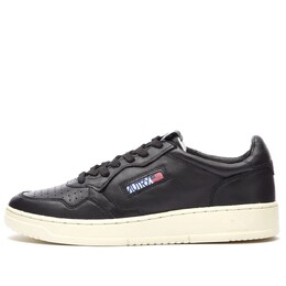 Кроссовки Autry 01 Goat Leather, черный black