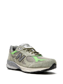 New Balance кроссовки 990v3 из коллаборации с Patta, зеленый m990pp3 | зеленый