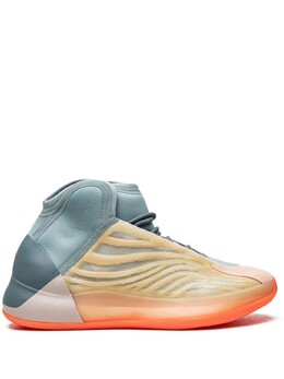 Adidas кроссовки YEEZY Quantum Hi-Res Coral, синий hp6595 | синий