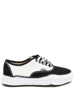 Maison Mihara Yasuhiro кеды Baker, черный a12fw728 | черный