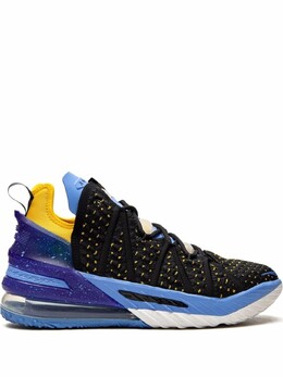 Высокие кроссовки LeBron 18 Nike, черный cq9283 | черный