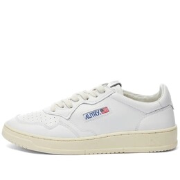 Кроссовки Autry 01 Low Leather, белый white & white