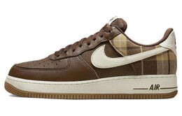 Кроссовки Nike Air Force 1 Low '07 LX Cacao Wow Brown Plaid dv0791-200
