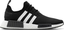 Кроссовки Adidas NMD_R1 Primeblue 'Black White', черный (Размер 44,5 RU) gz9258 | black | cdek_stock
