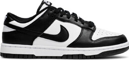 Кроссовки Nike Dunk Low 'Black White', черный/белый dd1391 100 | cdek_stock
