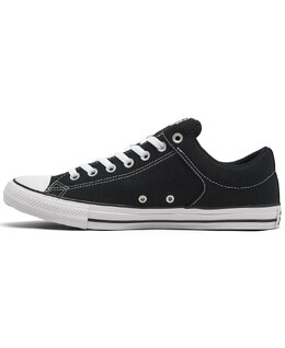 Мужские низкие повседневные кроссовки Chuck Taylor All Star High Street от Finish Line Converse (Размер 43.5 RU) 12708651 | black, white | cdek_stock