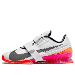 Кроссовки Nike Romaleos 4 SE Weightlifting Shoe, белый/красный (размер RU 40) dj4487-121 | cdek_stock
