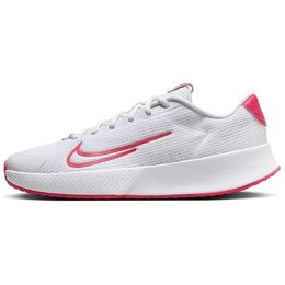 Теннисные кроссовки Court Vapor Lite 2 женские с низким верхом, белые/красные Nike dv2019-108 | white/classic red