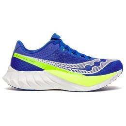 Endorphin pro 4 - кроссовки для бега Saucony, мультиколор 023-1636 | lapis / citron