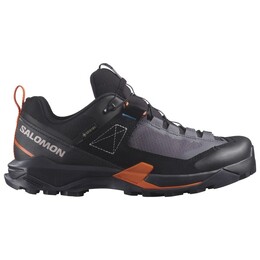 Женские кроссовки x ultra alpine gore-tex - Approach Salomon, мультиколор 142-0326 | nine iron / black / red orange