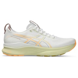 Gel-Kayano 32 - кроссовки для бега Asics, мультиколор 023-2358 | white / orange glow