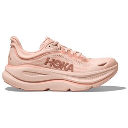 Женские кроссовки Bondi 9 Hoka, мультиколор 123-1882 | rose latte / rose cream