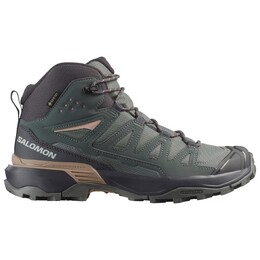 Женские кроссовки x ultra 360 mid gtx - походные кроссовки Salomon, мультиколор 119-0817 | sedona sage / urban chic / etherea