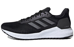 Кроссовки мужские Solar Ride Low-top черные/серые Adidas ef1426