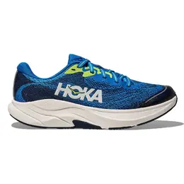 Беговые кроссовки Rincon 4 - для больших детей Hoka, Electric Cobalt/Varsity Navy 250518 | electric cobalt/varsity navy