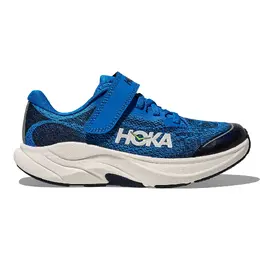 Беговые кроссовки Rincon 4 - для маленьких детей Hoka, Electric Cobalt/Varsity Navy 250519 | electric cobalt/varsity navy
