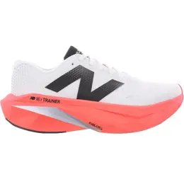 Кроссовки для бега FuelCell SuperComp Trainer v3 - мужские New Balance, Urgent Red/Sea Salt/Black 250814 | urgent red/sea salt/black