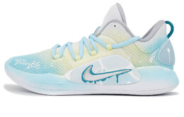 Баскетбольные кроссовки Hyperdunk X мужские с низким верхом желтые Nike ar0465-100（team313-清风律动） | clear breeze rhythm
