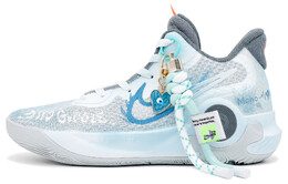 Баскетбольные кроссовки KD Trey 5 IX унисекс среднего размера белые Nike cw3402-011（team313-淡蓝悠漾） | light blue waves