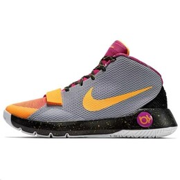 Кроссовки Nike KD Trey 5 III Rise, красный 812570-090 | red/orange/gray