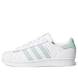 Кроссовки оригиналы суперзвезда Adidas, белый b41509 | white/graygreen