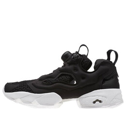 Кроссовки instapump fury woven running shoes black/white Reebok, черный cm9791 | black/white