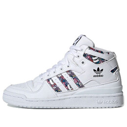 Кроссовки оригиналы форум середина Adidas, белый fv4532 | white/red/purple/black