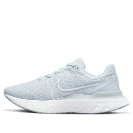 Кроссовки react infinity run flyknit 3 Nike, синий dd3024-004 | blue/white