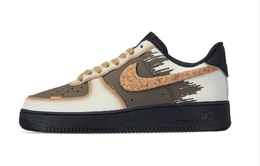 Кроссовки Nike Air Force 1 Skateboard Unisex низкие верх коричневый/черный/серый/белый, кофейный cw2288-001（team144-焦糖咖啡） | coffee