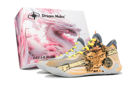 Nike Trey 5 Legend Of Sun Wukong Антискользящие износостойкие баскетбольные кроссовки мидтоп унисекс оранжево-красные cw3402-011(team459-男女款悟空传说-礼盒) | orange red