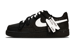 Кроссовки Nike Court Vision Low Impact Resistance Unisex черно-белые dh2987-002（team49-黑桃契约） | black white
