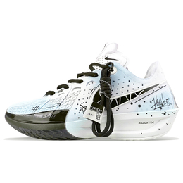 Nike Air Zoom G.T. Cut 3 Износостойкие противоскользящие низкие баскетбольные кроссовки Unisex Белый Синий dv2918-102(team40-蓝色街头) | white blue